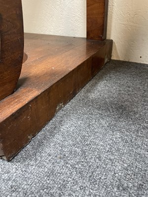Lot 45 - A 17th Century walnut seaweed marquetry cabinet