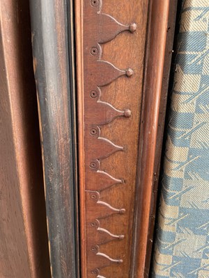 Lot 185 - A late 18th Century Chippendale period mahogany four poster bed