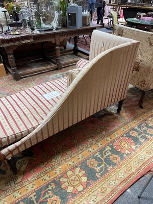 Lot 186 - A pair of late Regency upholstered sofas