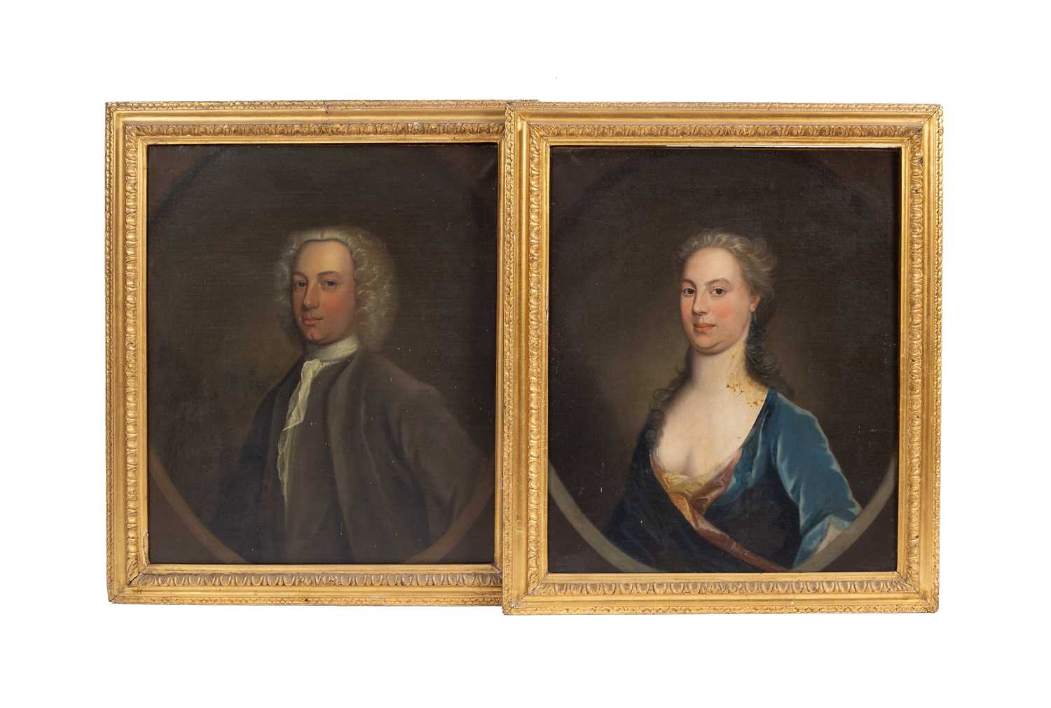 Lot 354 - English School, mid 18th Century