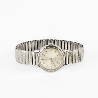 Lot 209 - An International Watch Company (IWC) lady's stainless automatic wristwatch