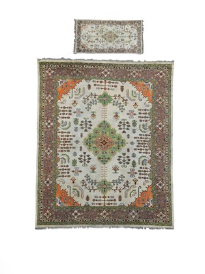 Lot 300 - A Borlu or Ushak carpet