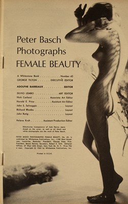 Lot 634 - Photography & Erotica