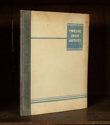 Lot 642 - Bodkin (Thomas) Twelve Irish Artists