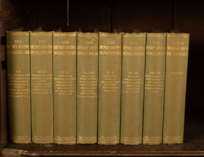 Lot 624 - Shakespeare (William) The Works