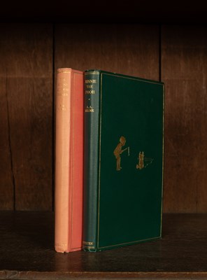 Lot 701 - Milne (A. A.) Winnie-the-Pooh | The House at Pooh Corner
