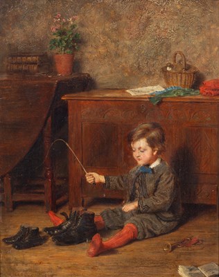 Lot 382 - George Goodwin Kilburne (1839-1924)