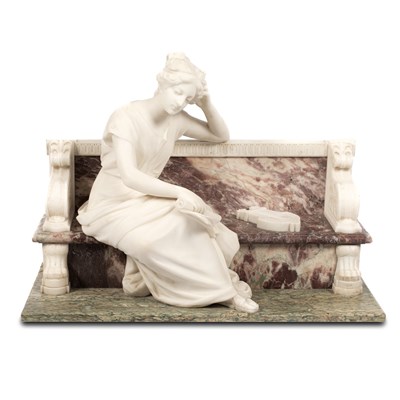 Lot 330 - French School, late 19th Century after John William Godward