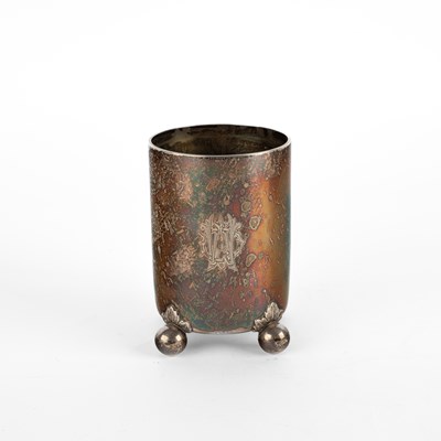 Lot 95 - A Victorian silver mug
