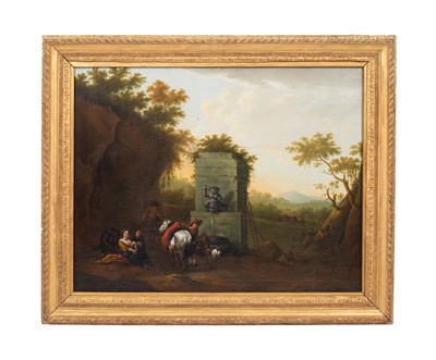 Lot 383 - Dutch School, 18th Century