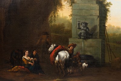 Lot 383 - Dutch School, 18th Century