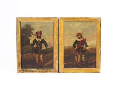 Lot 384 - Continental Naive School