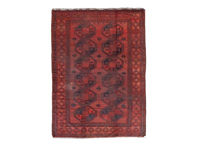 Lot 306 - An Ersari main carpet