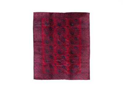 Lot 301 - A Ersari village carpet