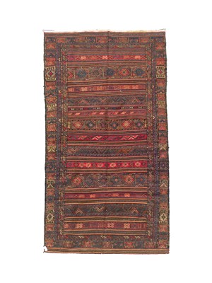 Lot 304 - A Soumakh carpet