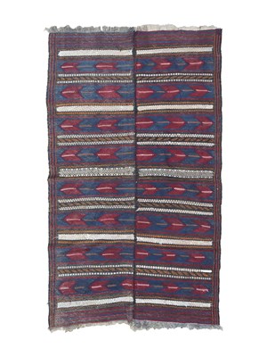 Lot 298 - A Belouch kilim