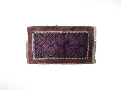 Lot 283 - A Belouch poshti bagface