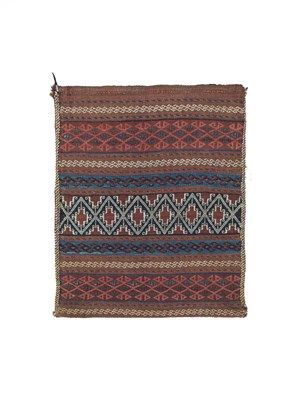 Lot 284 - A Belouch soumakh technique storage bag