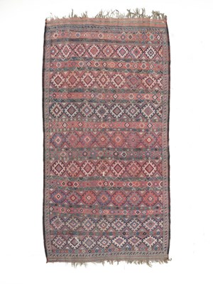 Lot 303 - A North West Persian Soumakh technique long rug
