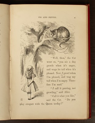 Lot 732 - Carroll (Lewis) Alice's Adventures in Wonderland