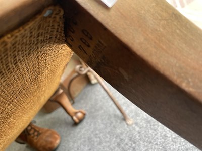 Lot 260 - A pair of Howard armchairs
