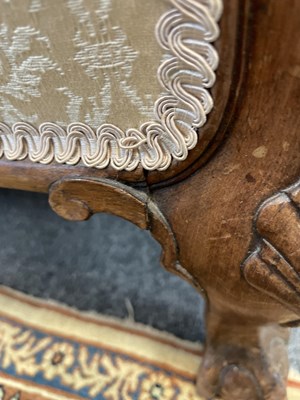 Lot 260 - A pair of Howard armchairs