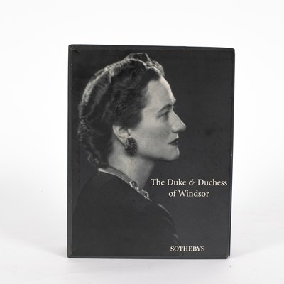 Lot 581 - Sotheby's Auction Catalogue Property from the Collections of The Duke and Duchess of Windsor