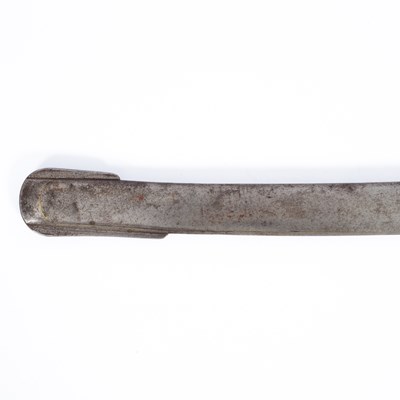 Lot 563 - An Italian M1833 mounted artillery sword
