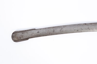 Lot 563 - An Italian M1833 mounted artillery sword