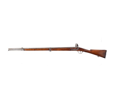 Lot 564 - A flintlock African trade musket