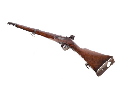 Lot 564 - A flintlock African trade musket