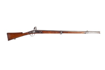 Lot 564 - A flintlock African trade musket