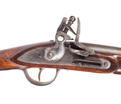 Lot 564 - A flintlock African trade musket
