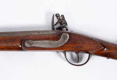Lot 564 - A flintlock African trade musket