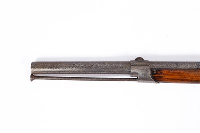 Lot 564 - A flintlock African trade musket