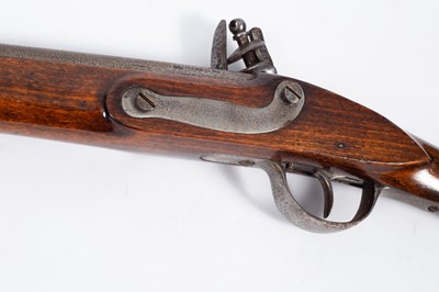 Lot 564 - A flintlock African trade musket