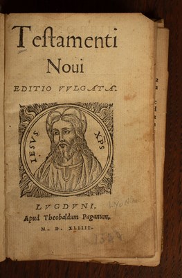 Lot 464 - [New Testament] Thibaud Payen