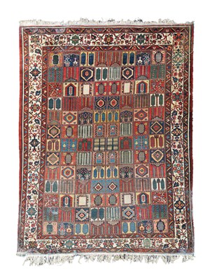 Lot 651 - A Bakhtiar carpet of garden design