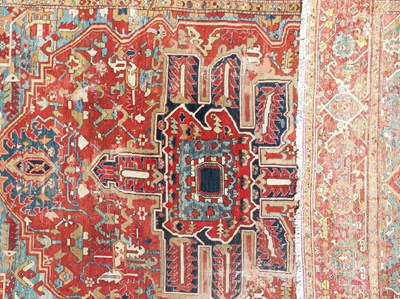 Lot 670 - A Karadja carpet