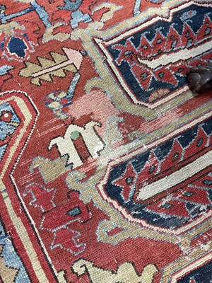 Lot 670 - A Karadja carpet