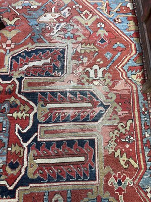 Lot 670 - A Karadja carpet