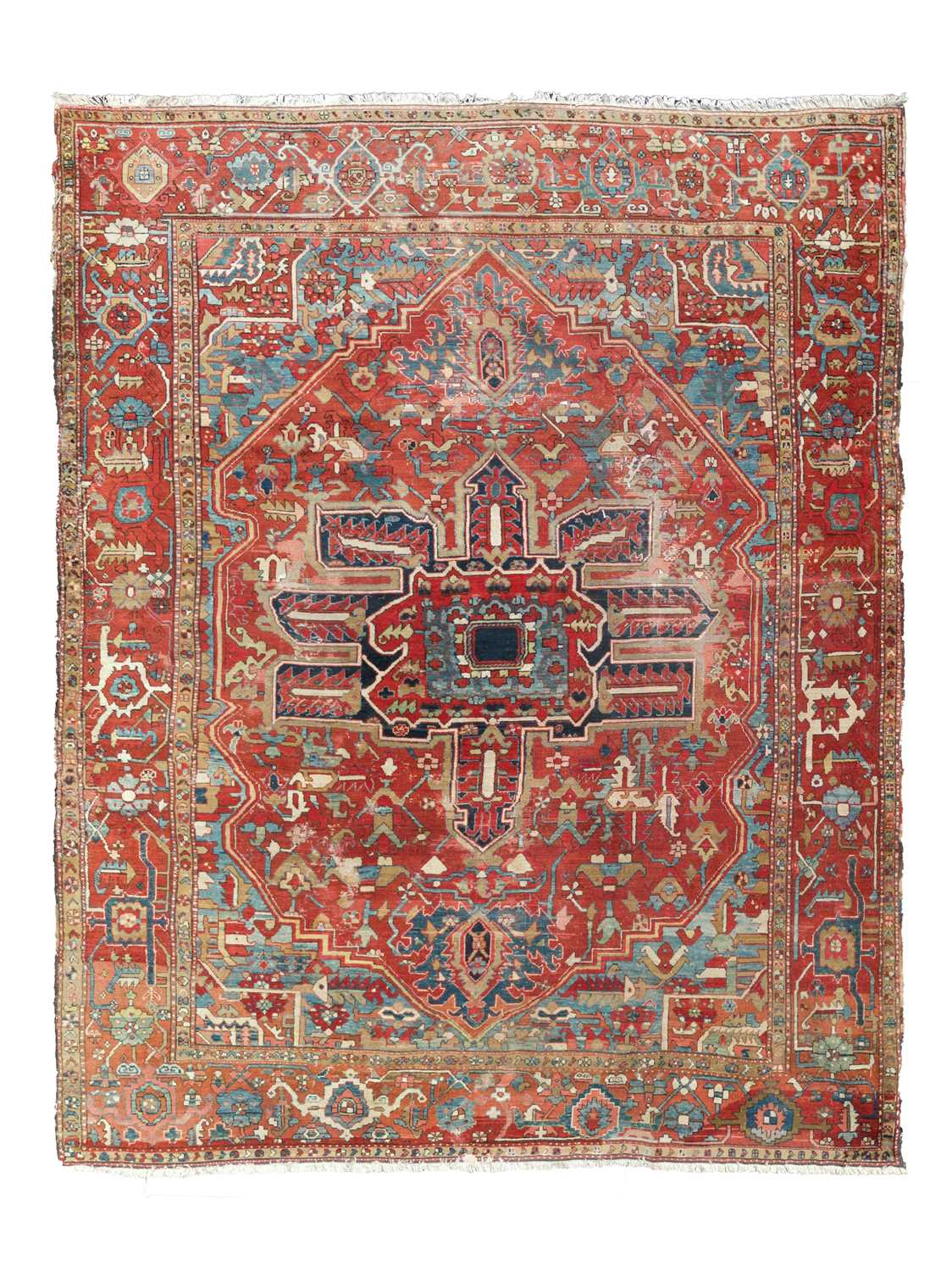 Lot 670 - A Karadja carpet