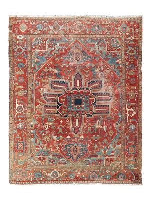Lot 670 - A Karadja carpet