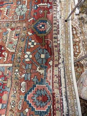 Lot 670 - A Karadja carpet
