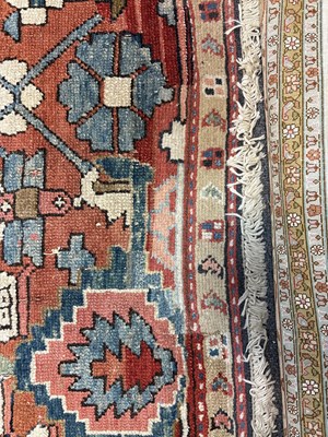 Lot 670 - A Karadja carpet