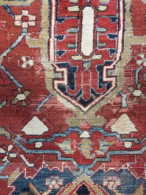 Lot 670 - A Karadja carpet