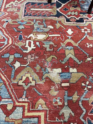 Lot 670 - A Karadja carpet