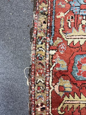 Lot 670 - A Karadja carpet