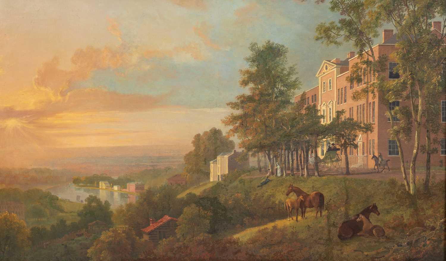 Lot 674 - George I Barret (circa 1728-1784)