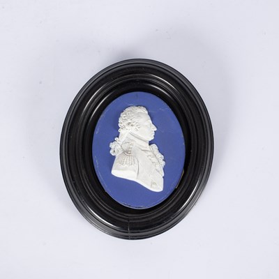 Lot 691 - A Wedgwood Jasperware portrait